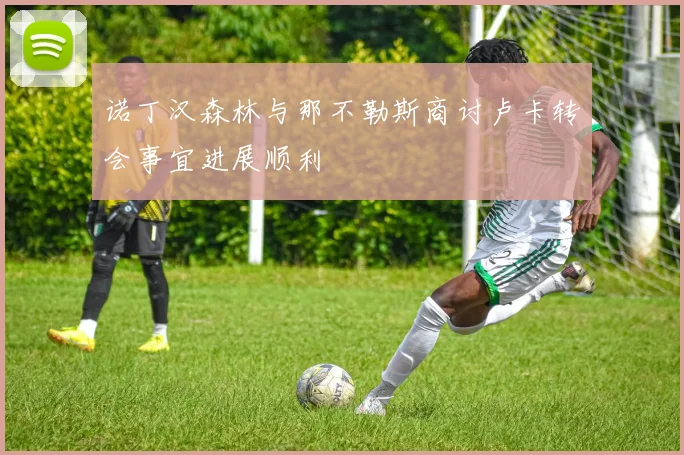 诺丁汉森林与那不勒斯商讨卢卡转会事宜进展顺利